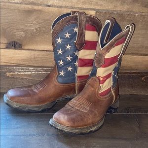 Durango American Flag “Rebel” Cowboy Boots